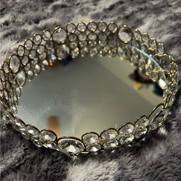Jeweled vanity tray - Picture 2 of 3